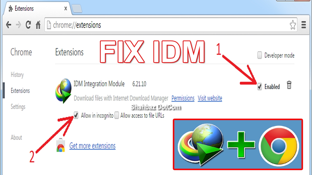 Idm 6.07 Extension For Chrome